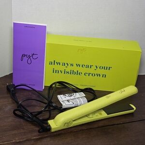 PYT Ceramic Flat Iron Styling Tool Pineapple Pizzazz Hair Straightner